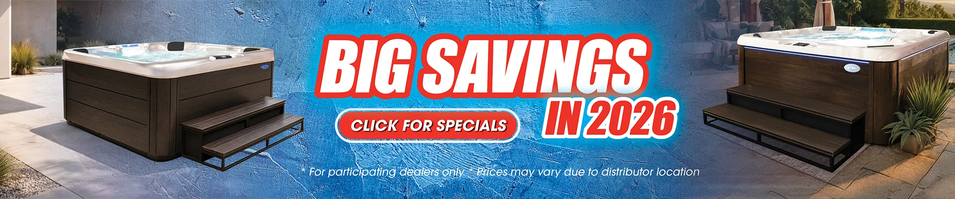 Calspas hot tub being used in a family setting - Salida