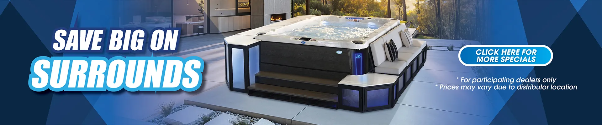 Calspas hot tub being used in a family setting - Salida